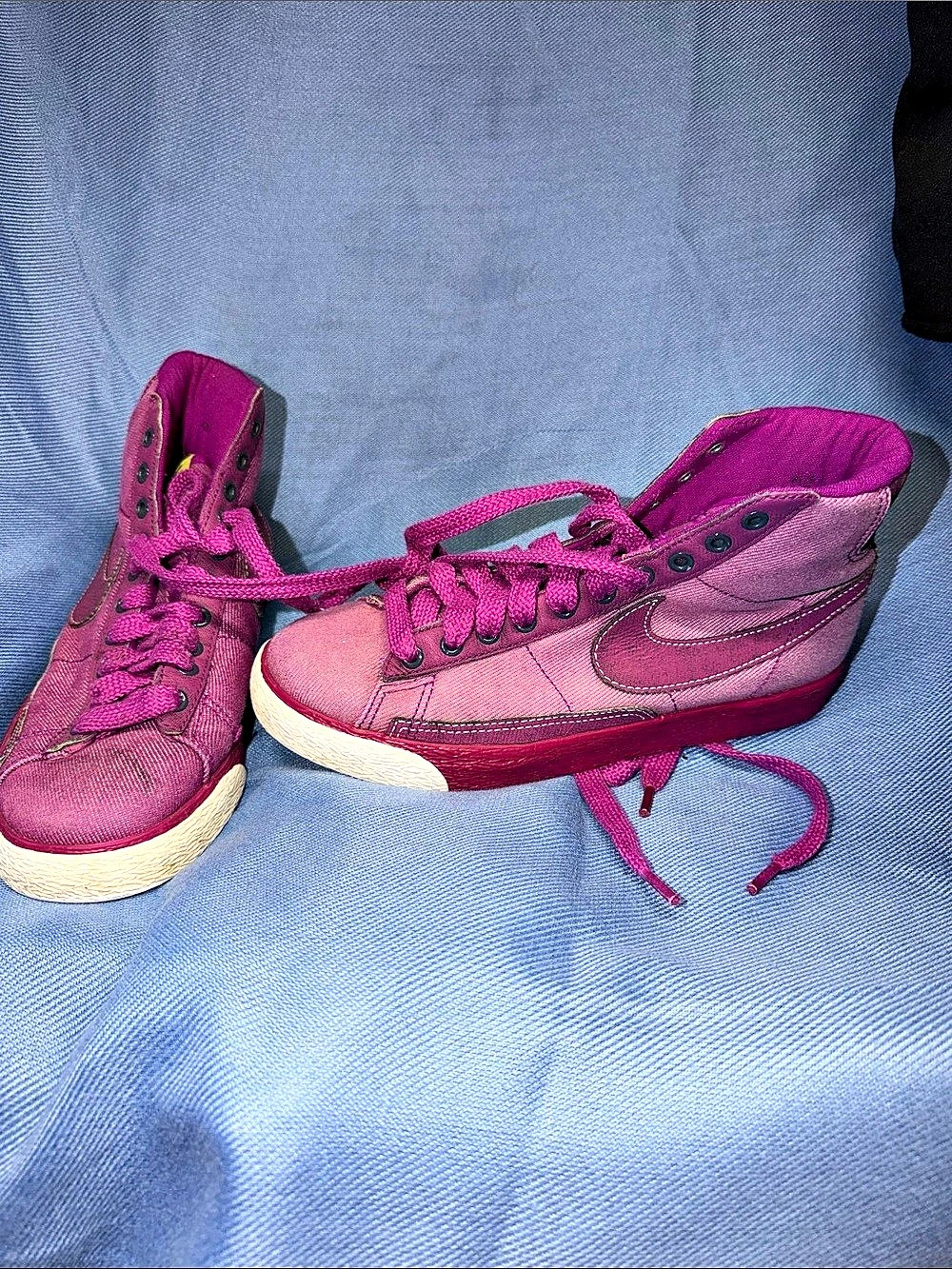 Nike Blazer Mid '77 Canvas 'Pink Foam' Sneakers Pink
